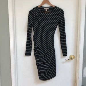 BANANA REPUBLIC Asymmetrical Ruched dress